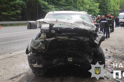 На об'їздній у Вінниці внаслідок ДТП загинуло троє поліцейських