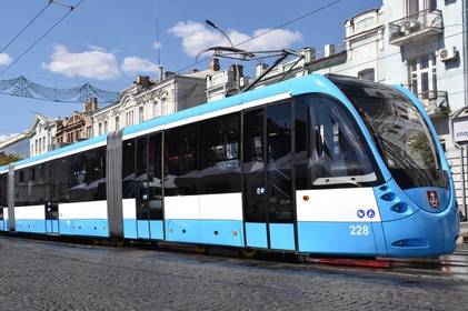 У Вінниці зупинився рух трамваїв та тролейбусів