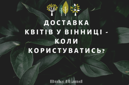 Доставка Квітів в Вінниці: Необхідність Послуги
