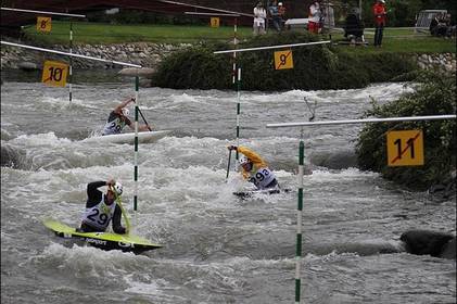 На Вінниччині відбувся відкритий обласний чемпіонат з веслувального слалому