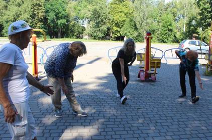 Для відвідувачів Терцентру організовують активне дозвілля