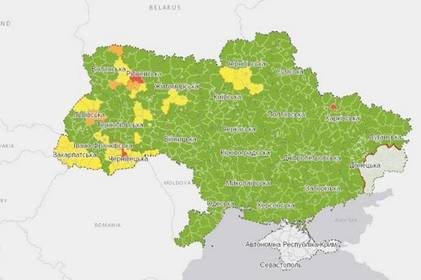 Вінниччина з «жовтої» карантинної зони перейшла до «зеленої»