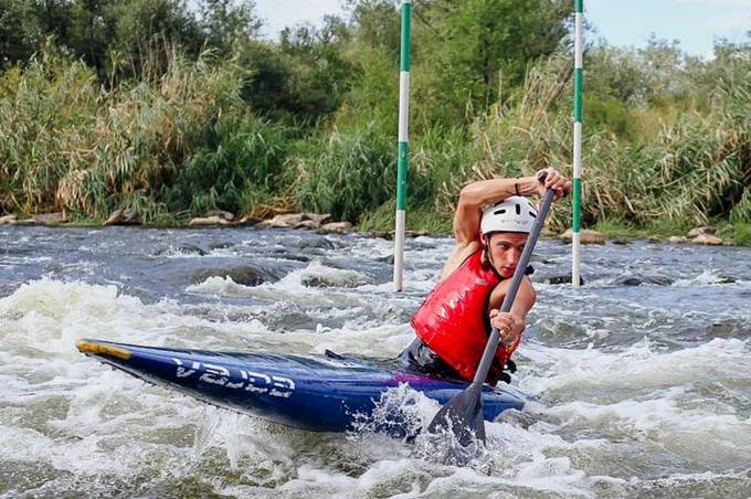 Вінничани привезли «золото» з чемпіонату України з веслувального слалому