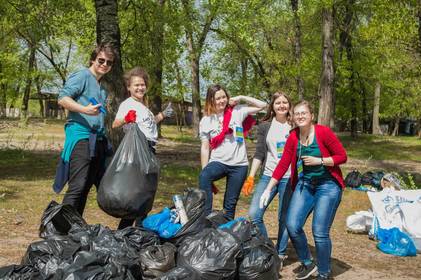 Вінничани розпочали підготовку до Всесвітнього дня прибирання