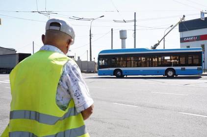 На Тяжилові тролейбусну лінію продовжили до Вінниччина-Авто