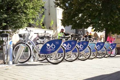 Перелік нових станцій Nextbike