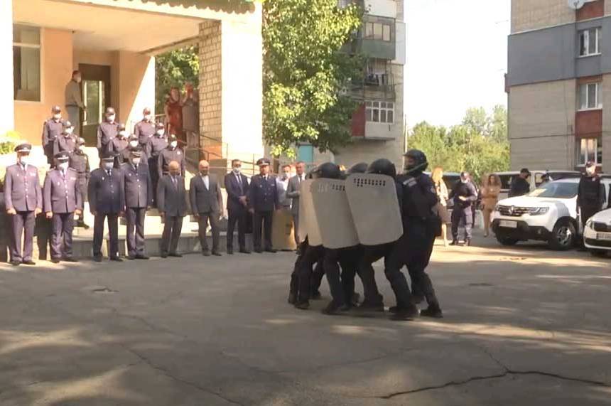 У Вінниці відкрили перший в Україні спеціалізований навчальний центр для судових охоронців