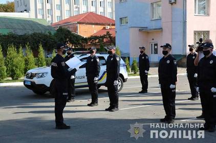 18 поліцейських склали присягу