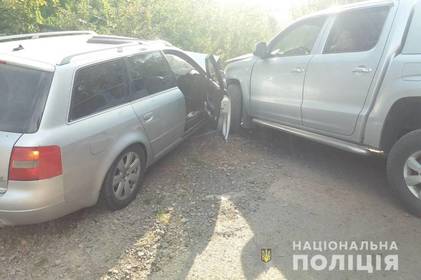 Біля Вороновиці зіштовхнулись два автомобіля. Один із водіїв у лікарні