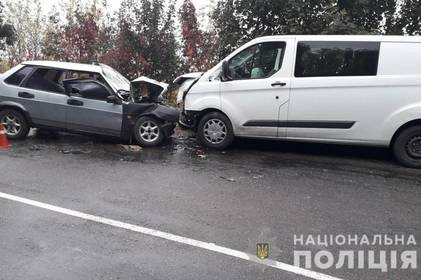 ДТП неподалік Стадниці: травмувалось четверо дорослих та дитина 