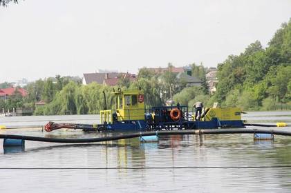 Мер Моргунов: Цього року розчистили більше 1 км Південного Бугу