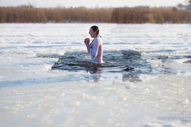 Через карантин на Водохреще у Вінниці скасували масові заходи 