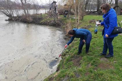 Вінницькі екологи перевірили якість води у Південному Бузі 

