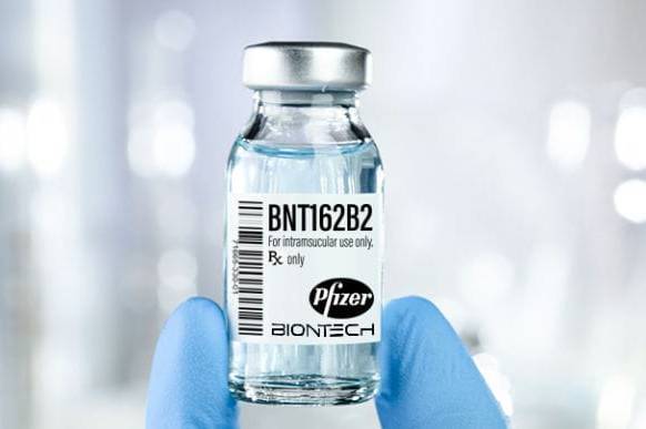 Вінниччина отримала вакцину Pfizer 

