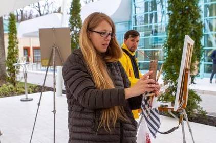 «Відтворюємо Вінниччину», - у Вінниці розпочався мистецький проєкт “Обереги”
«Відтворюємо Вінниччину», - у Вінниці розпочався мистецький проєкт “Обереги”
