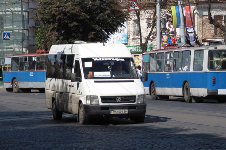 У Вінниці з 1 червня збільшиться плата за проїзд у "маршрутках"

