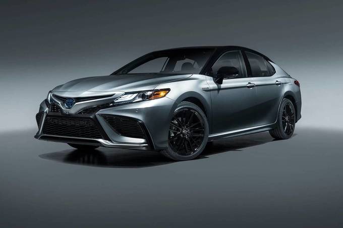 Camry Hybrid последнего поколения