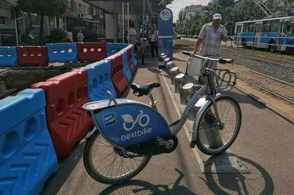 У Вінниці тимчасово призупинили роботу однієї станції прокату Nextbike 

