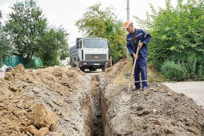 На Старому місті триває реалізація проекту з каналізування 

