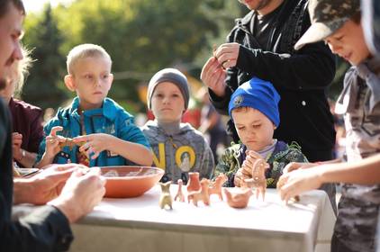 У Парку Дружби Народів відбувся захід "День Батька"