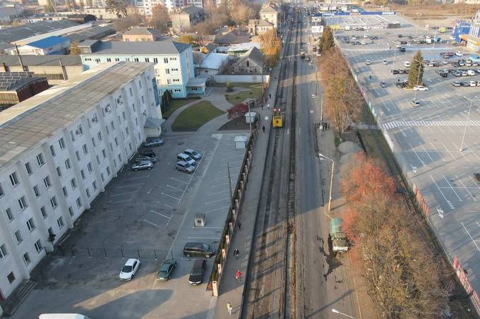 Розпочали модернізацію вулиці Батозької