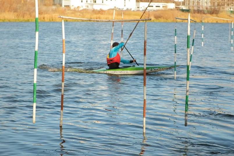 Вінницькі спортсмени готуються перемагати у чемпіонаті з веслувального слалому