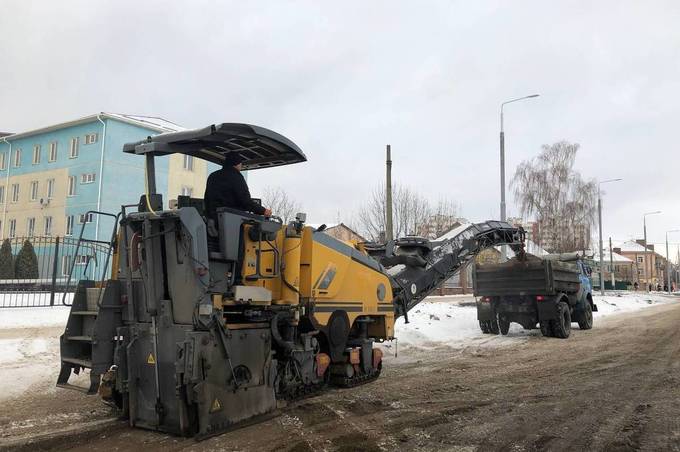 Реконструкція вулиці Батозької активно продовжується