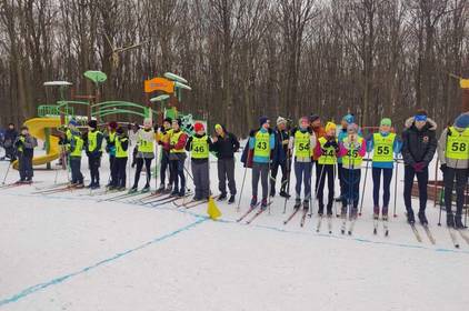 У Вінниці провели чемпіонат міста з лижних перегонів
