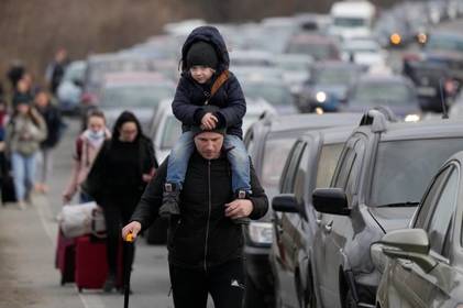 З початку війни з України втекли понад 2,5 мільйони людей