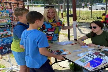 У Вінниці триває культурний проєкт «Книжкова навігація»