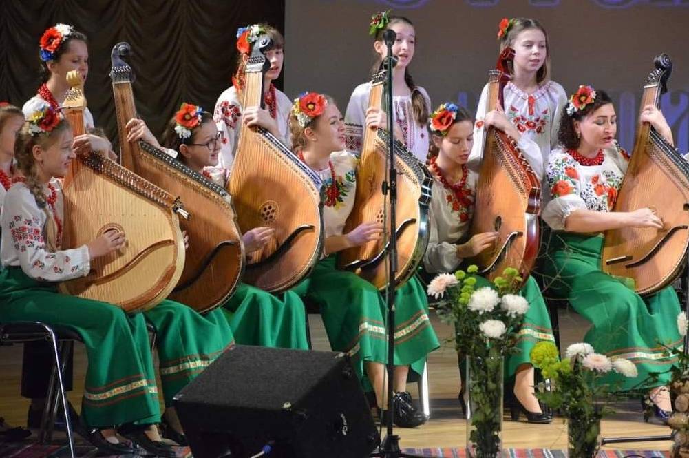 Капела вінницьких бандуристів «Калинонька» стала лауреатом І Міжнародного фестивалю мистецтв «Джерела талантів»