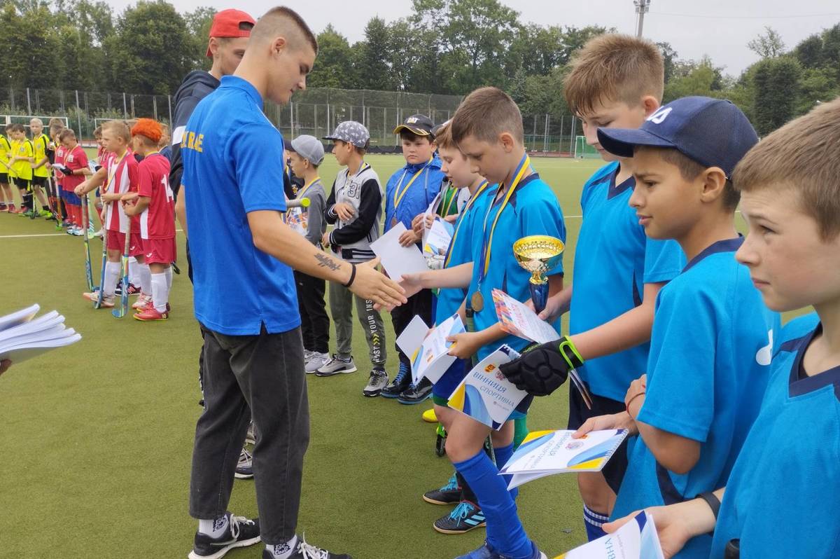 У Вінниці пройшов Відкритий чемпіонат з хокею на траві серед юнаків