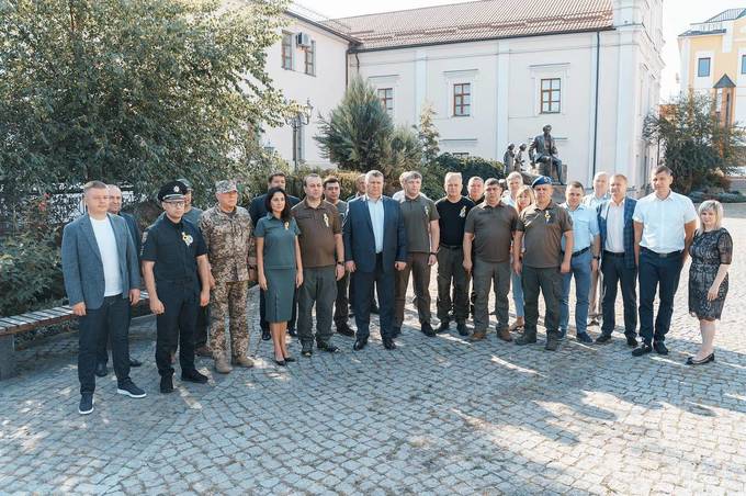 У Вінниці вшанували пам’ять захисників України