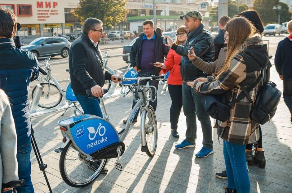 Nextbike вже чекає вас на вулицях міста Вінниці!