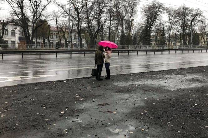 У Вінниці до кінця тижня будуть дощі, на вихідних – похолодає 