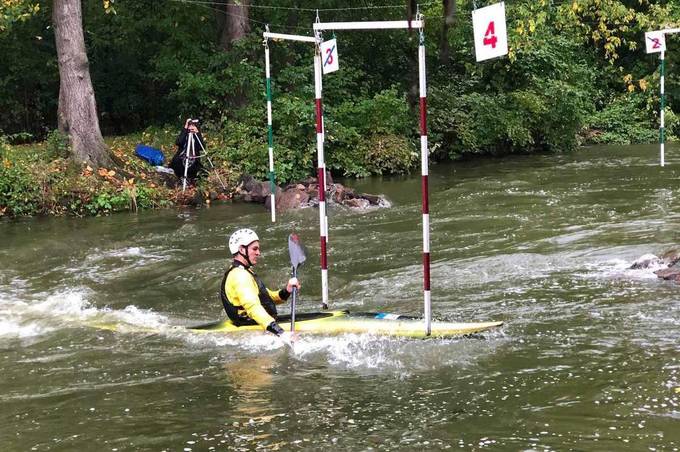 Вінничани здобули медалі Відкритого чемпіонату з веслувального слалому