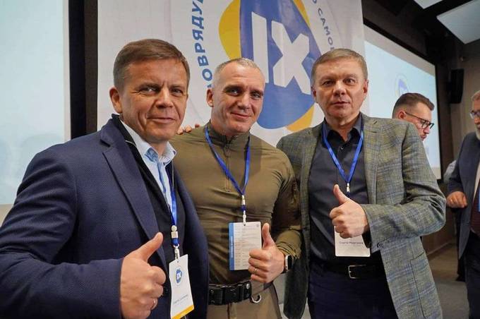 Сергій Моргунов взяв участь у IX Всеукраїнському форумі місцевого самоврядування