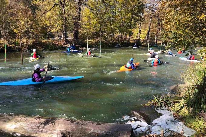 Вінницькі спортсмени здобули 24 нагороди  на Відкритому особистому чемпіонаті області з веслувального слалому