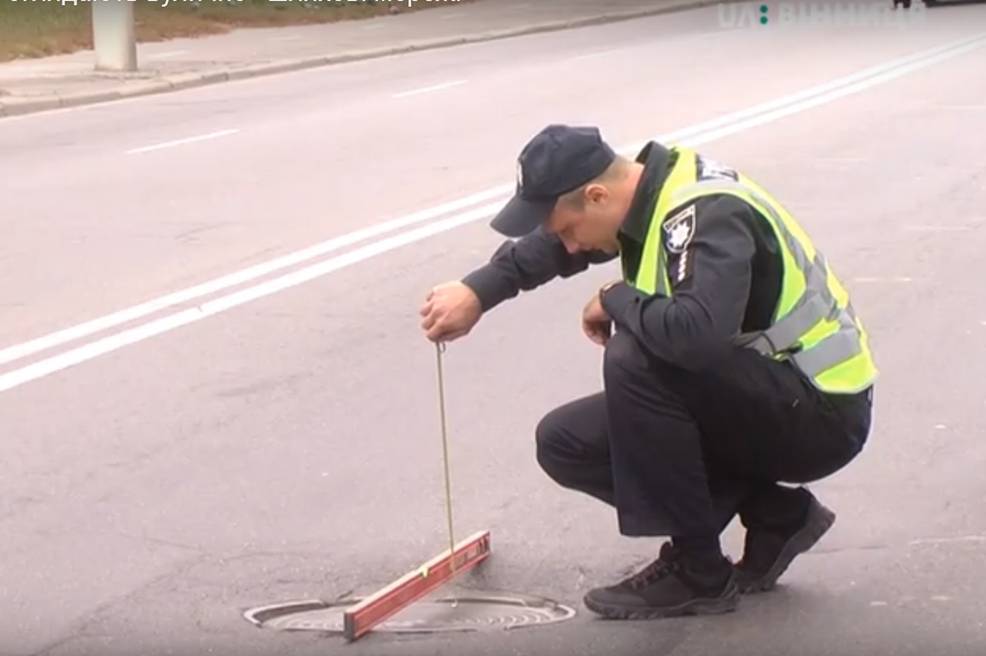 У Вінниці поліцейські оглядають вулично-шляхові мережі