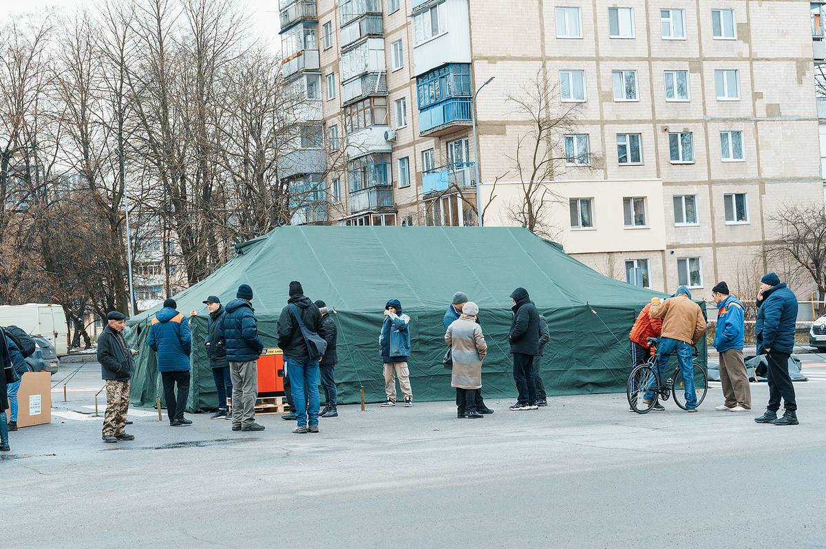 Сергій Моргунов: «Завдяки допомозі міста Карлсруе у Вінниці почали розгортати додаткові мобільні "пункти незламності"»