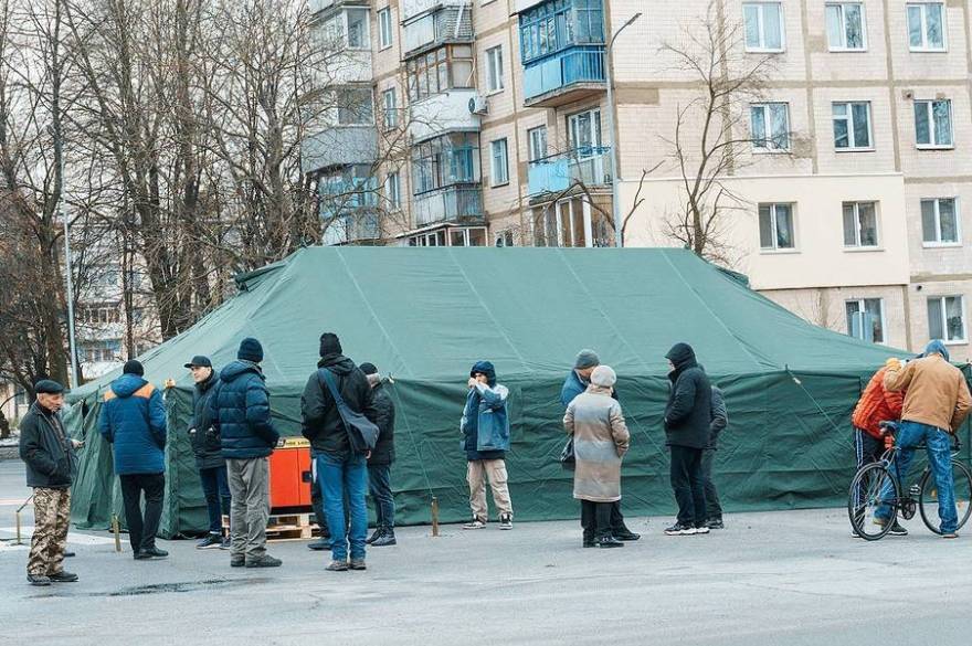 У Вінниці «пункти незламності» забезпечують інтернетом через оптичний зв’язок