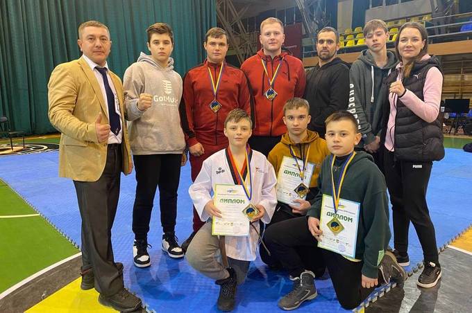 Вінницькі спортсмени здобули комплект нагород на чемпіонаті України з тхеквондо ВТФ