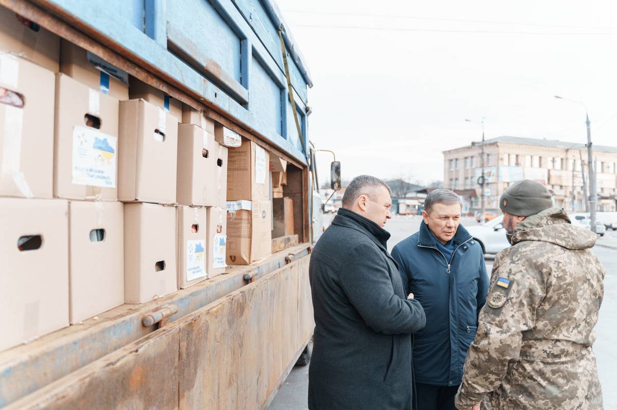 Сергій Моргунов: На передову до вінницьких військових відправили буржуйки, автівки, дрони та смаколики 