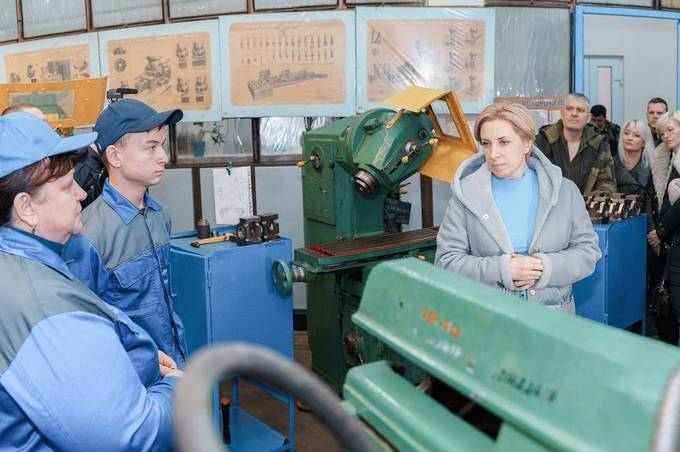 Сергій Моргунов та Ірина Верещук відвідали гуртожиток у Вінниці, де мешкають ВПО