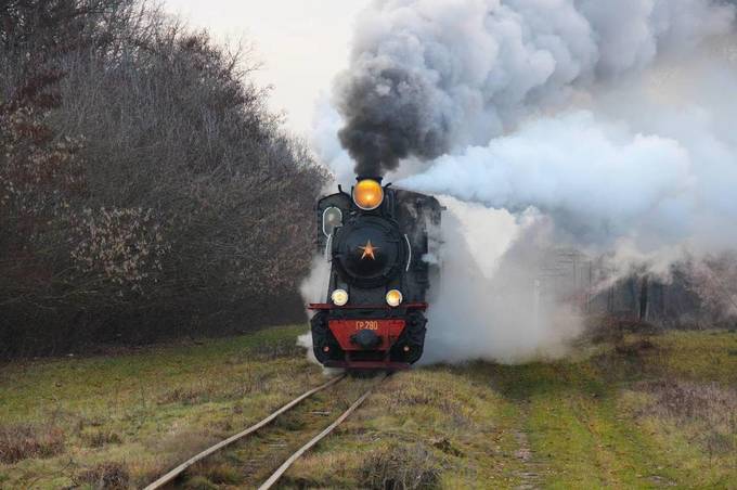 На Вінниччині відбувся останній в 2022 році ретро-тур паровозом «Гайворонський експрес»