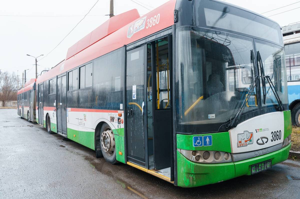 Вінниця отримала першу партію тролейбусів Solaris Trollino 12 – Сергій Моргунов