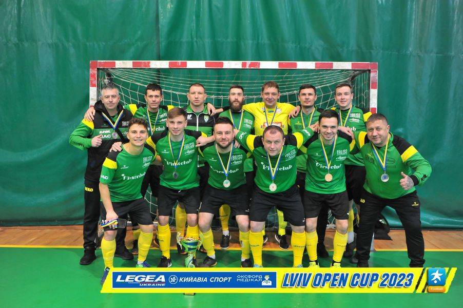 Вінницький «ЯСКО» здобув срібло на турнірі з футзалу "LVIV OPEN CUP"