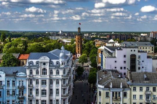 Вінниця - лідер по кількості перейменованих вулиць на чисельність населення