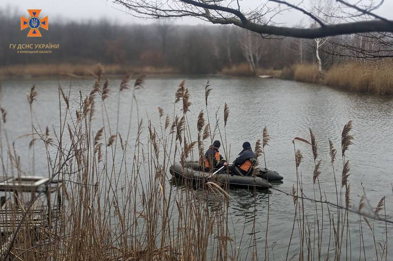 На Вінниччині зі ставка дістали тіло чоловіка