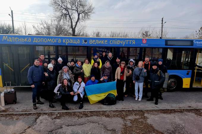 Вінничани повернулися із поїздки до деокупованої Балаклії